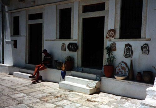 Naxos, Hellas
Bilder fra den greske øya Naxos
Keywords: Naxos;Greece;Hellas;Kykladene