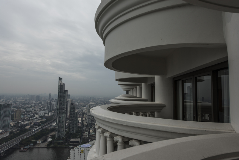 Bangkok, Lebua
Utsikt fra 59 ende etasje fra Tower Club Lebua
Keywords: Bangkok;Thailand;Asia