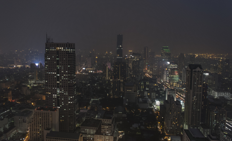 Bangkok
View from Lebua Hotel
Keywords: Bangkok;Thailand;Asia;Lebua;Hotel