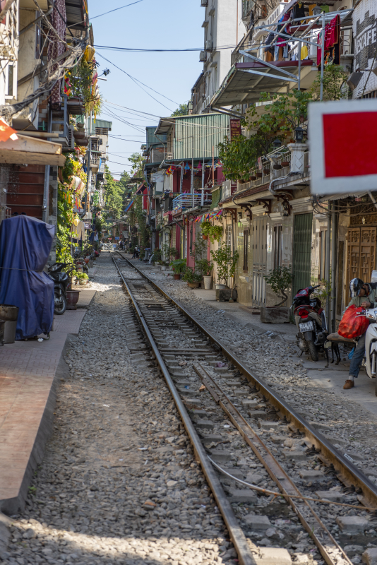 Hanoi, Vietnam
Fra Train Street
Keywords: Hanoi;Vietnam;Asia;train;street