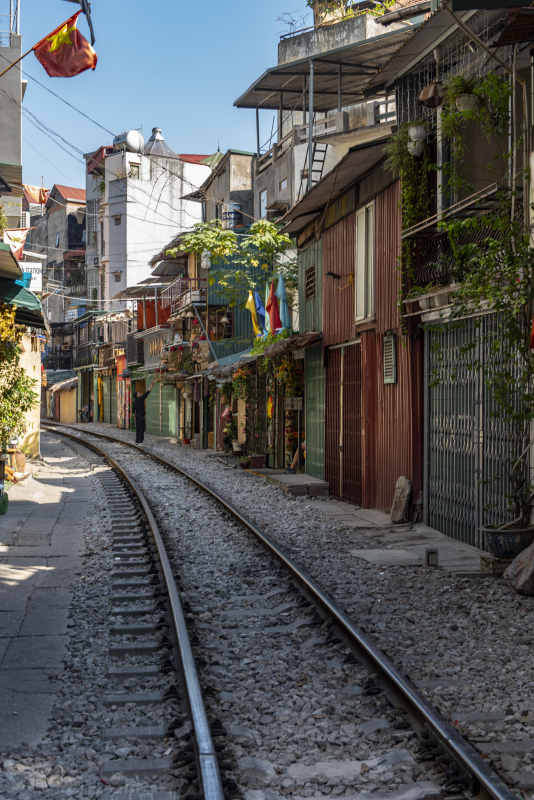 Hanoi, Vietnam
Fra Train Street
Keywords: Hanoi;Vietnam;Asia;train;_street