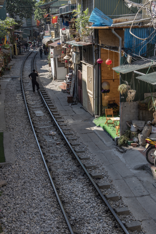 Hanoi, Vietnam
Fra Train Street
Keywords: Hanoi;Vietnam;Asia